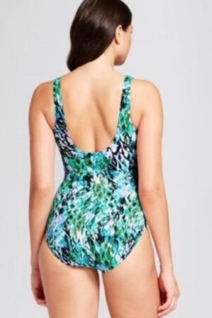 🌸Monokini con control de abdomen MOD:M13