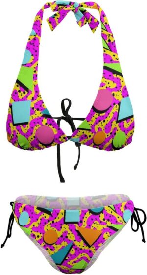 🌸Bikini halter MOD:XL846 - Imagen 6