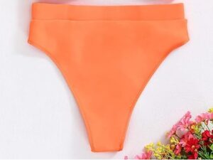 🌸Bikini .tiro ahuecado superior MOD:XL849 - Imagen 7