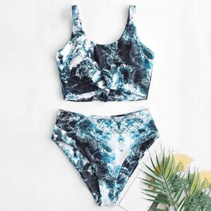 🌸Bikini .tiro anudado MOD:XL850 - Imagen 3