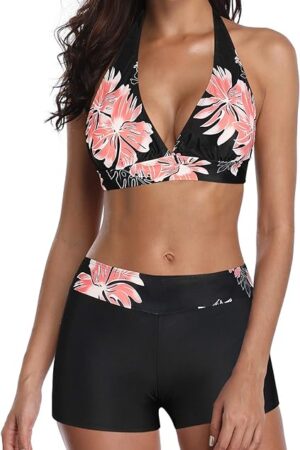 🌸Tankini Top short halter MOD:G911