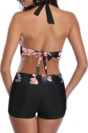 🌸Tankini Top short halter MOD:G911