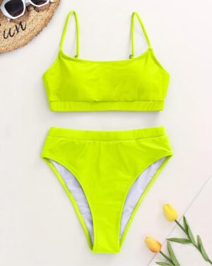 🌸Bikini tiro alto MOD:G916 - Imagen 5