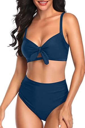 🌸Bikini tiro alto con control de abdomen MOD:G919