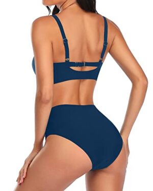 🌸Bikini tiro alto con control de abdomen MOD:G919 - Imagen 2