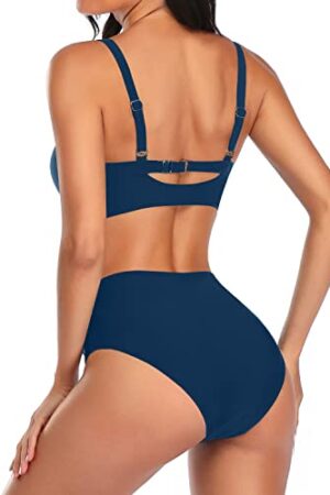 🌸Bikini tiro alto con control de abdomen MOD:G919