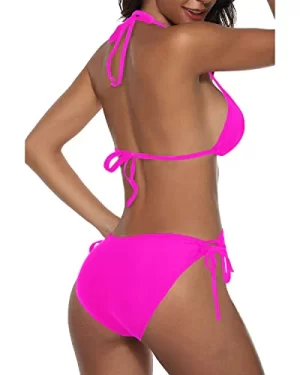 🌸Bikini halter MOD:CH692 - Imagen 2