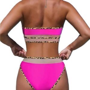 🌸Bikini tiro alto con transparencia MOD:G1019 - Imagen 2