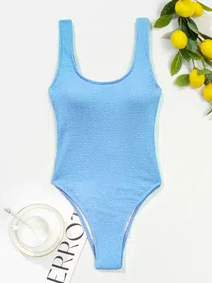 🌸Monokini acanalado MOD:G1030 - Imagen 5