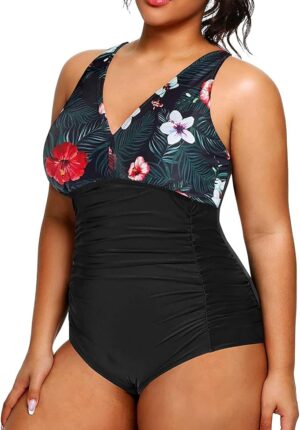 🌸Monokini con control de abdomen MOD:G1040 - Imagen 3