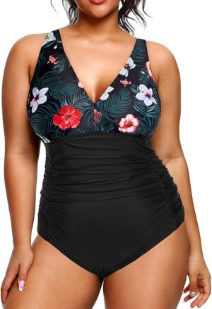 🌸Monokini con control de abdomen MOD:G1040 - Imagen 4