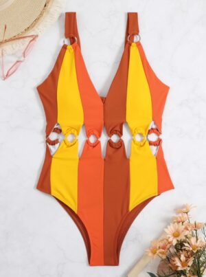 🌸Monokini ahuecado MOD:G1047 - Imagen 3