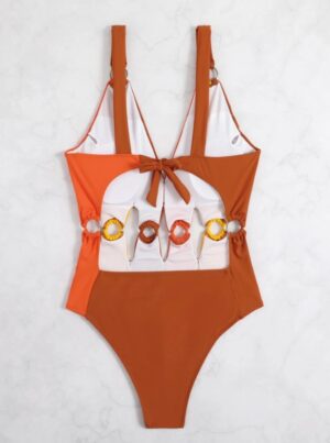 🌸Monokini ahuecado MOD:G1047 - Imagen 4