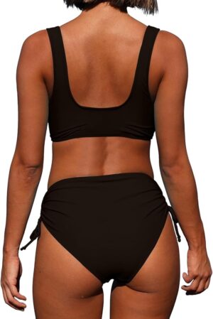 🌸Bikini tiro alto ajustable lateral MOD:G1066 - Imagen 6