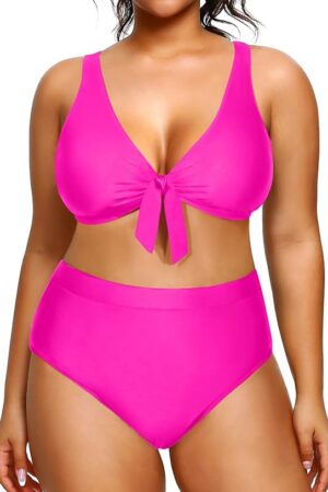 🌸Bikini tiro alto anudado MOD:G1068