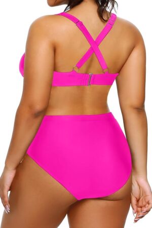 🌸Bikini tiro alto anudado MOD:G1068