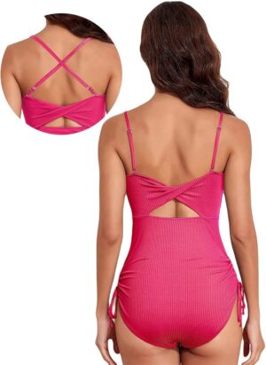 🌸Monokini ajustable lateral texturizado MOD:G1070 - Imagen 5