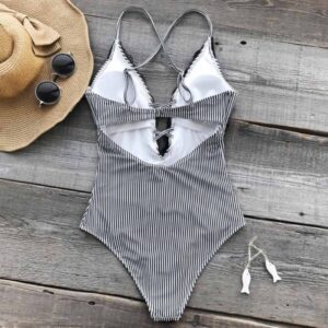 🌸Monokini con encaje MOD:G647 - Imagen 6