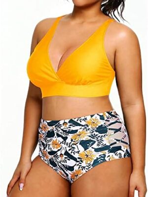 🌸Bikini tiro alto con control de abdomen MOD:G991 - Imagen 3