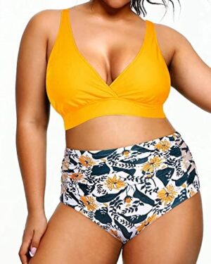 🌸Bikini tiro alto con control de abdomen MOD:G991 - Imagen 4