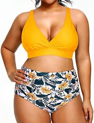 🌸Bikini tiro alto con control de abdomen MOD:G991 - Imagen 5