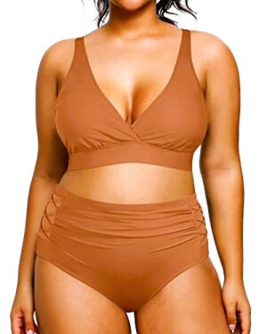 🌸Bikini tiro alto con control de abdomen MOD:G992