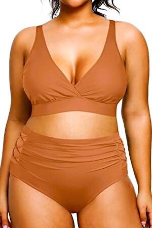 🌸Bikini tiro alto con control de abdomen MOD:G992