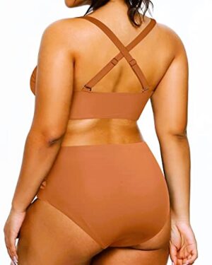 🌸Bikini tiro alto con control de abdomen MOD:G992 - Imagen 2