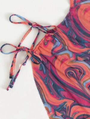 🌸Bikini 3 piezas halter MOD:G998 - Imagen 5