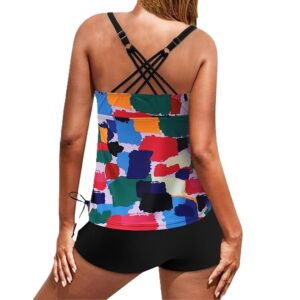 🌸Tankini Short MOD:G937 - Imagen 2