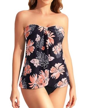 🌸Tankini bottom halter MOD:k-G947 - Imagen 4