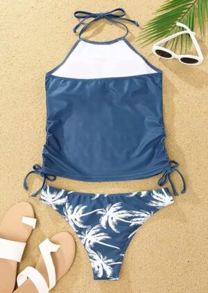 🌸Tankini bottom halter MOD:G951 - Imagen 4