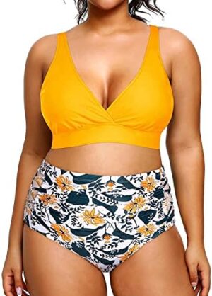 🌸Bikini tiro alto con control de abdomen MOD:G991