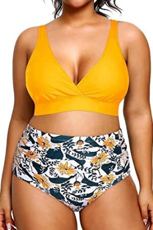 🌸Bikini tiro alto con control de abdomen MOD:G991