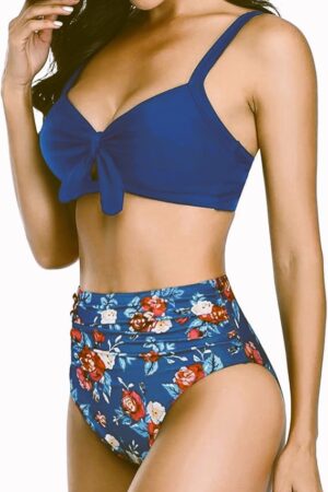 🌸Bikini tiro alto con control de abdomen MOD:M921