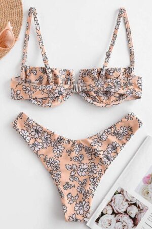 🌸Bikini con varilla MOD:M924