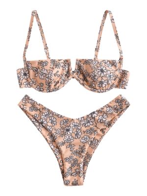 🌸Bikini con varilla MOD:M924 - Imagen 4