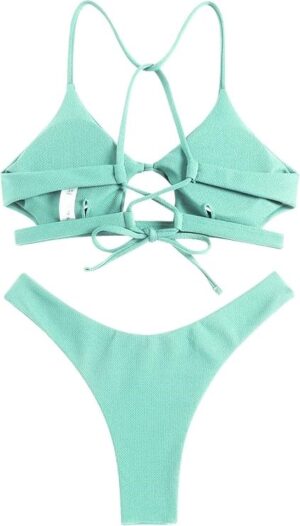 🌸Bikini ahuecado texturizado MOD:M931 - Imagen 2