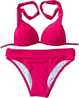 🌸Bikini halter MOD:M957 - Imagen 5