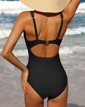 🌸Monokini con control de abdomen MOD:M979 - Imagen 2