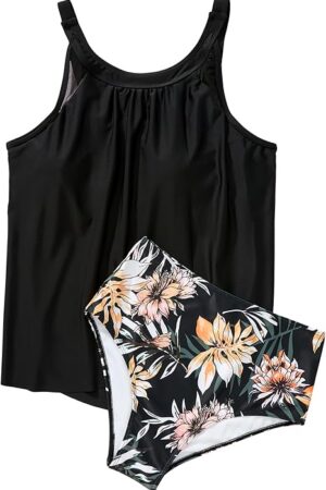 🌸Tankini bottom con transparencia MOD:G1092