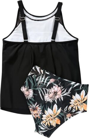 🌸Tankini bottom con transparencia MOD:G1092 - Imagen 6