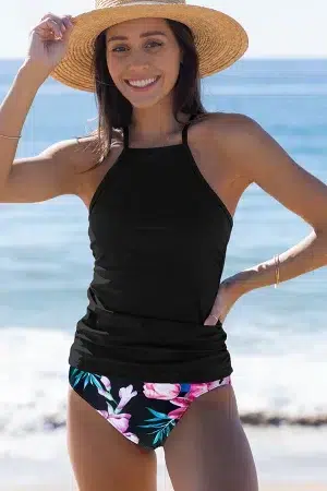 🌸Tankini bottom con control de abdomen MOD:G1093