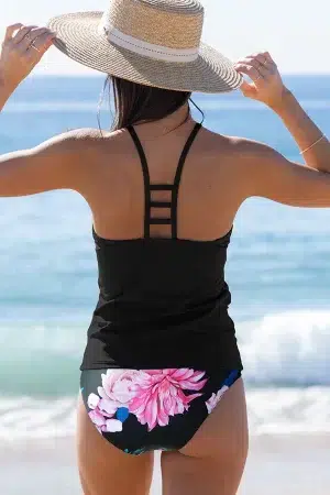 🌸Tankini bottom con control de abdomen MOD:G1093
