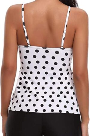 🌸Tankini Short con volantes MOD:G1094