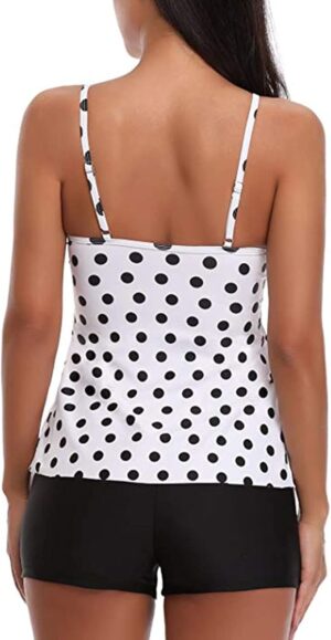 🌸Tankini Short con volantes MOD:G1094 - Imagen 2