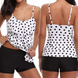 🌸Tankini Short con volantes MOD:G1094 - Imagen 8