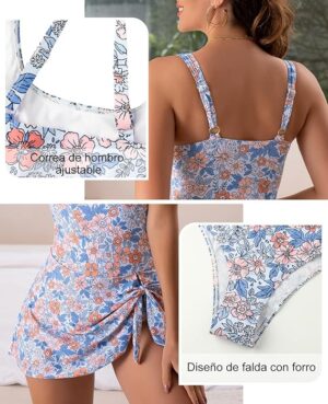 🌸Swimdress monokini bottom  MOD:G1095 - Imagen 3