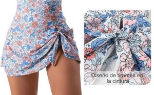 🌸Swimdress monokini bottom  MOD:G1095 - Imagen 5