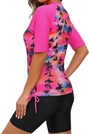 🌸Tankini Short manga corta UPF 50+ MOD:G1098